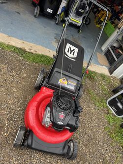 Push Mower 