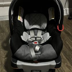 Chicco KeyFit Infant Car Seat and Base.