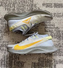 Nike Pegasus Trail 2 Pure Platinum Fossil Laser Orange Women's CK4309-001
