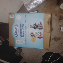 Graco Turbo Booster Car Seat Brand New In The Box How