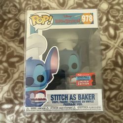 Stitch as Baker Funko Pop!