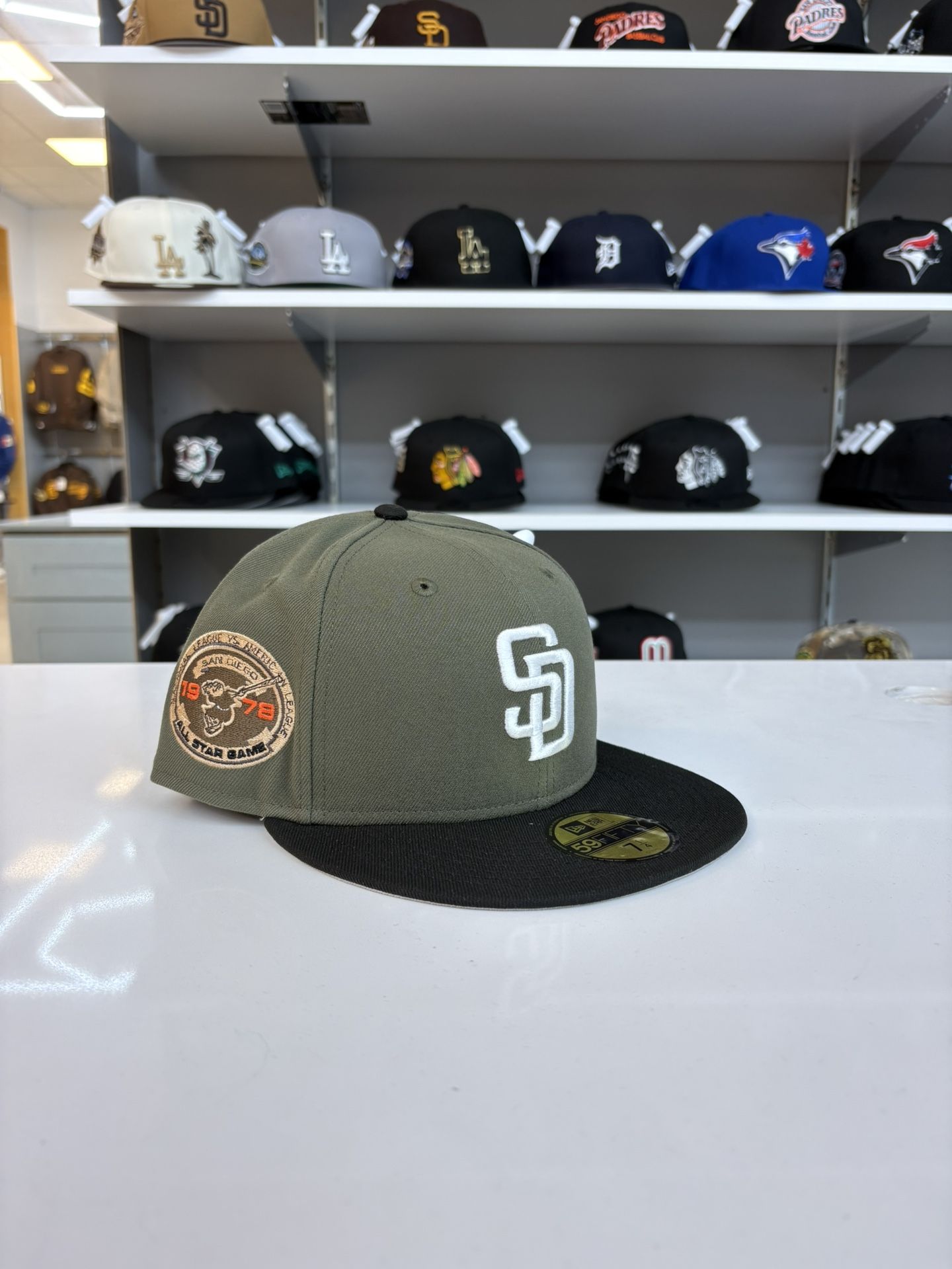 San Diego Padres Fitted New Era