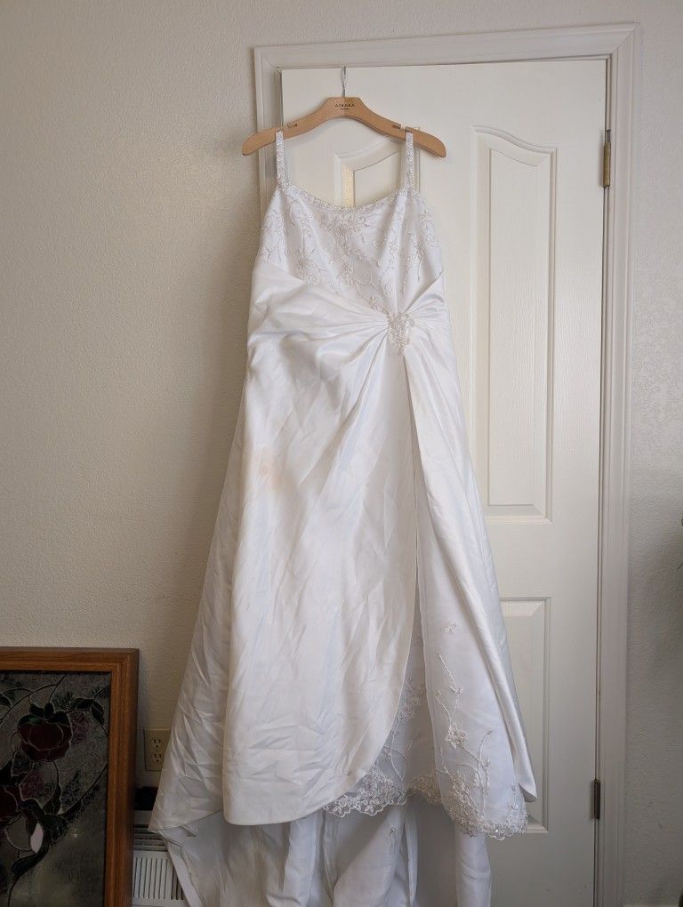 Wedding Dress Size 16