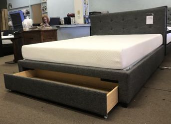 Storage bed