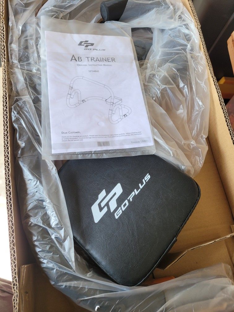 Go Plus Ab Trainer New