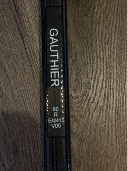 Cutter Gauthier Game Used Stick