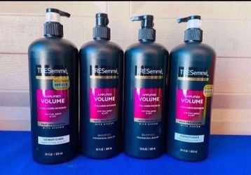 Tresemme Shampoo & Conditioners