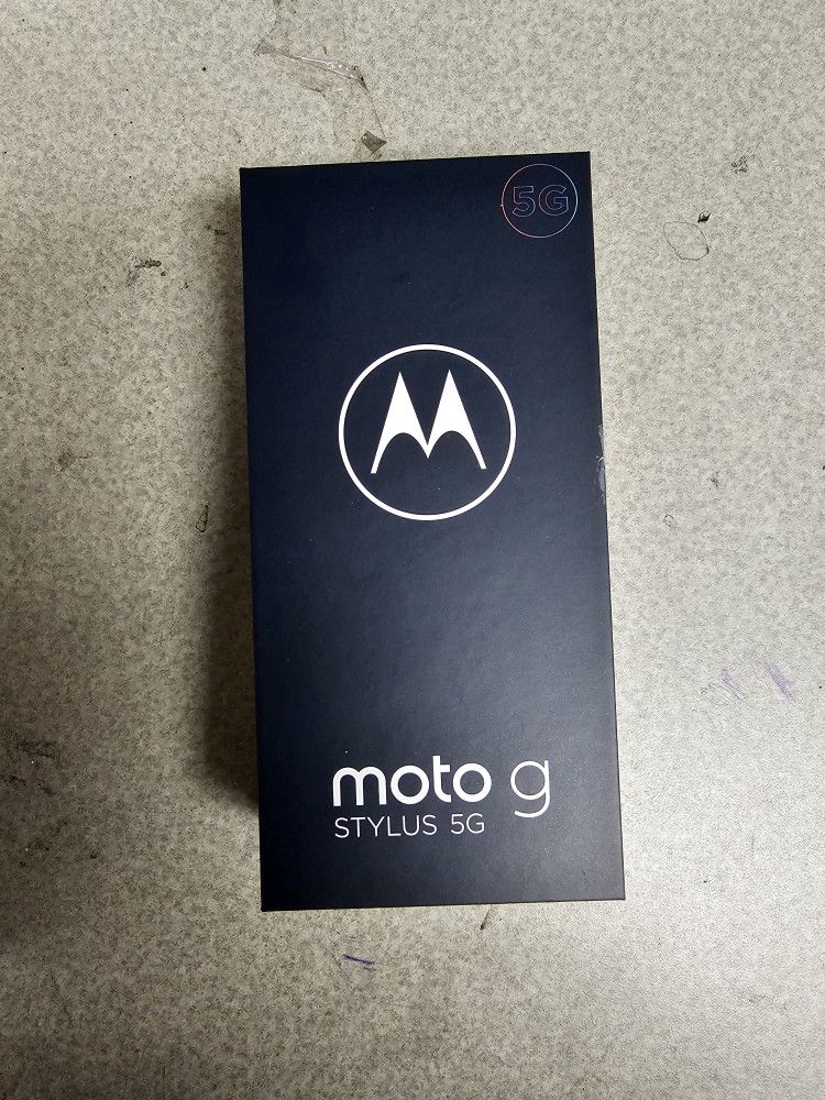 Motorola Stylus New 2023 5g 128 Gb Metropcs Factory Unlock For All Carriers Including Cricket