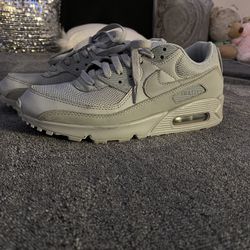 Gray Nike Air Max Shoes