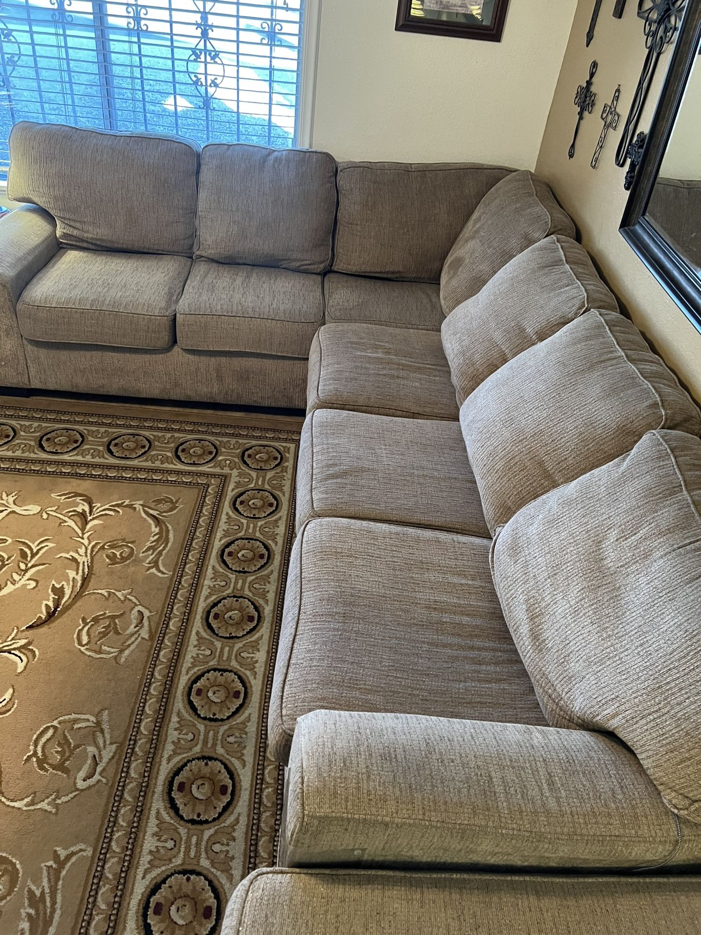 L Shaped Sectional