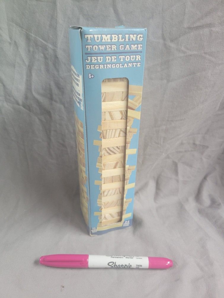 Tumbling Tower Game, Just Like Jenga Mini Version 