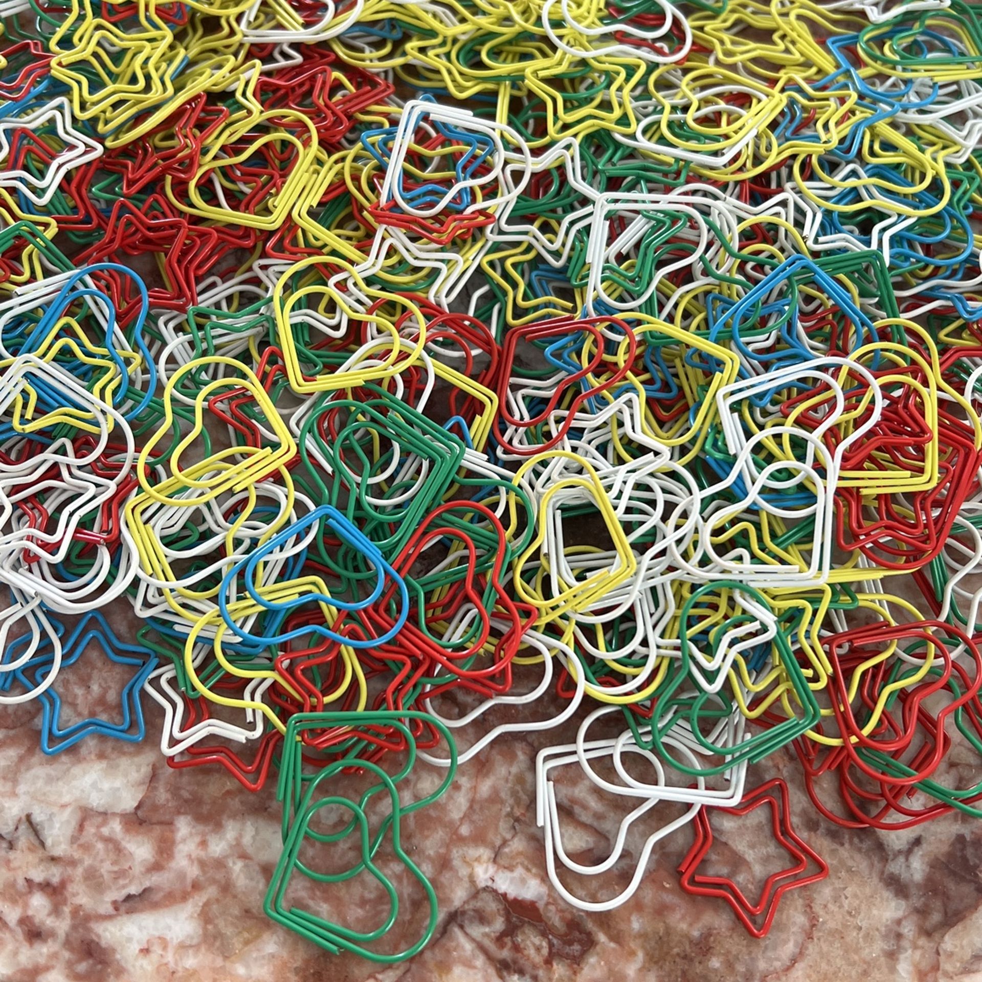 Paper Clips-various Colors