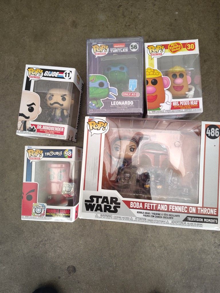 Funko Pops
