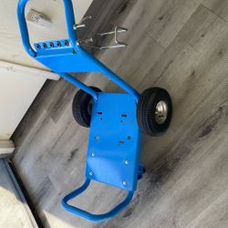 Pressure Washer Cart
