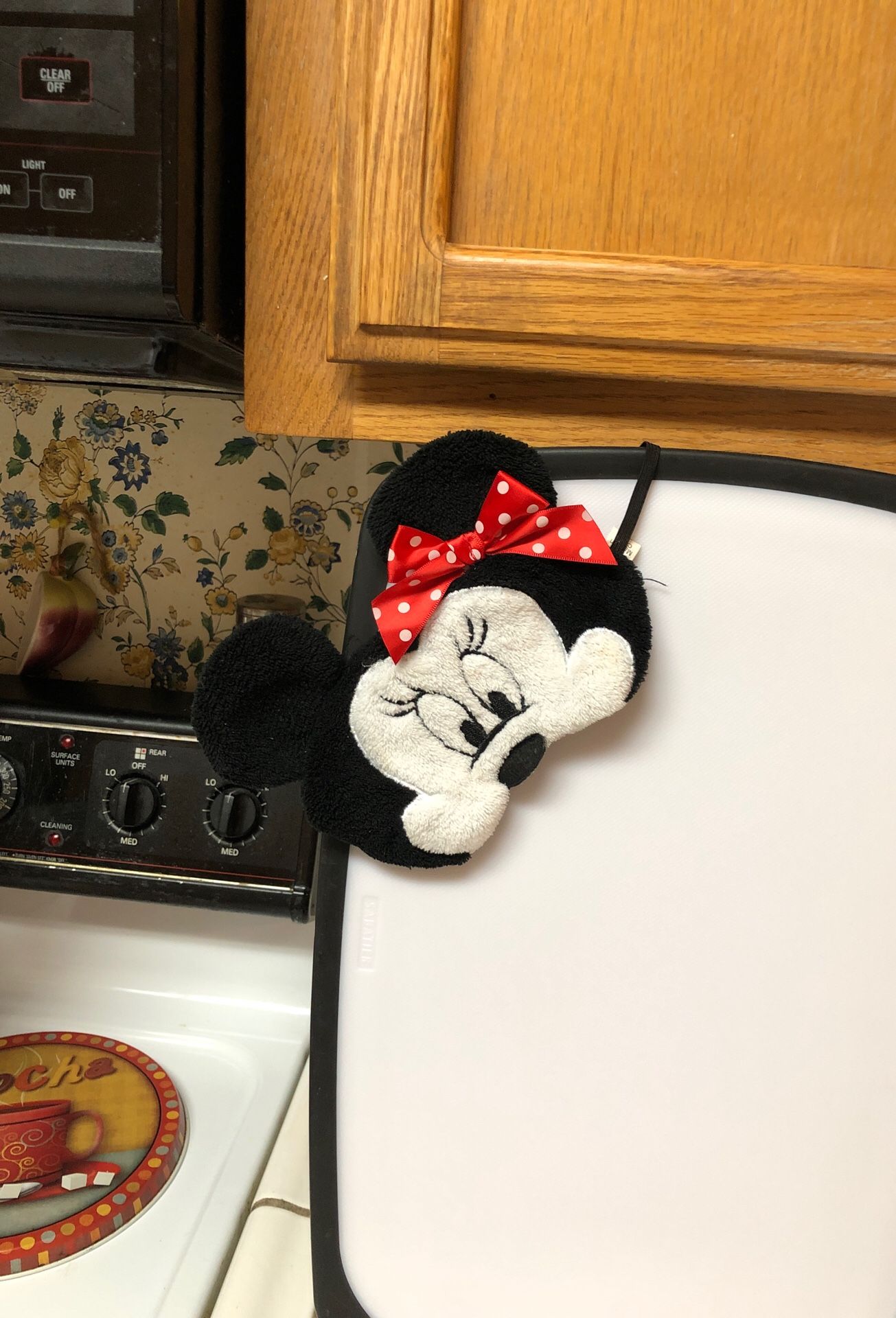 Minnie Mouse Sleeping Blinds P U O