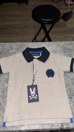 Psycho Bunny Polo For Kids