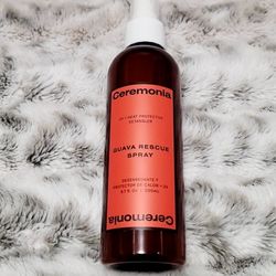 Ceremonia Guava Hair Rescue Spray