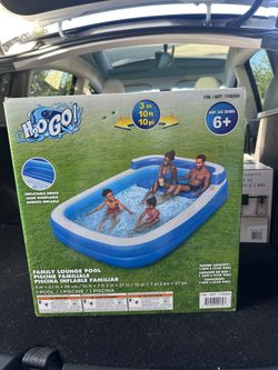 FAMILY POOL H2O GO