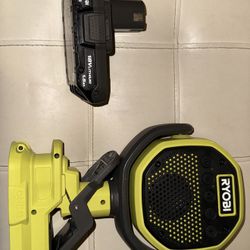 Ryobi Clamp Speaker