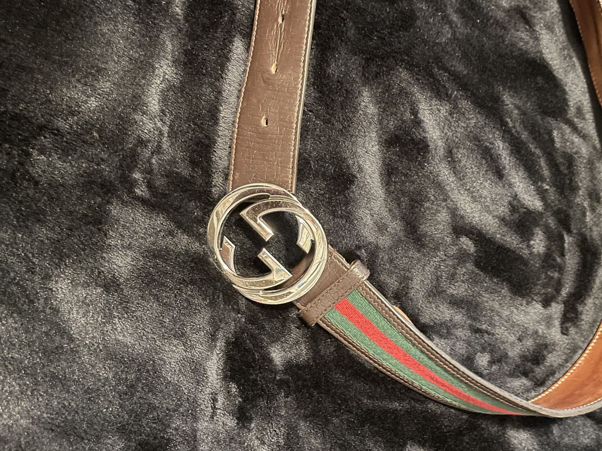 Authentic Gucci Belt 