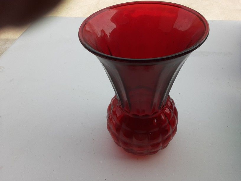 Antique glassware
