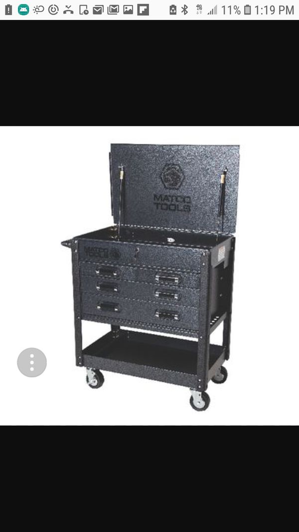 Matco roll cart for Sale in Virginia Beach, VA OfferUp