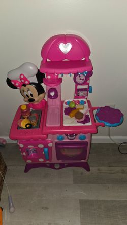 Minnie mouse kitchen