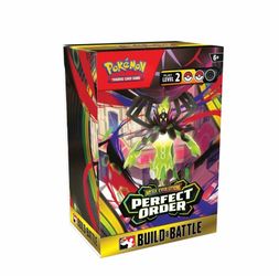 Pokemon Perfect Order - Build & Battle Box (new sealed in shipping box)