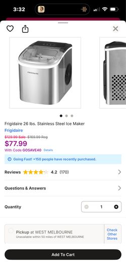 Ice maker