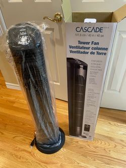 Cascade Tower Fan