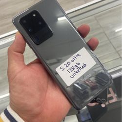 S20 Ultra Unlocked. Cash Or $50 Down W Approval 