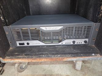 CROWN ULTRA TECH 2020. 1000watts