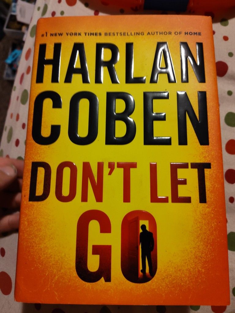 Don't Let Go Written By Harlan Coben Hardcover