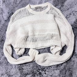 Cropped Sweater 