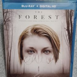 Movie The Forest Movie Scary Horror Blu Ray DVD New Never Opened