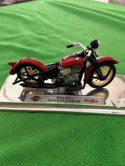 Model 1936 Knucklehead Harley Davidson