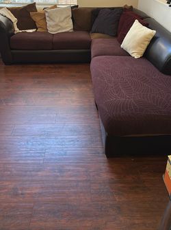 Used L-Shaped Sofa for Sale!