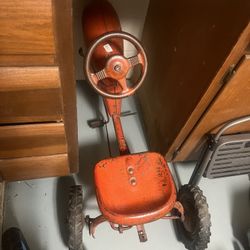 Vintage Pedal Tractor