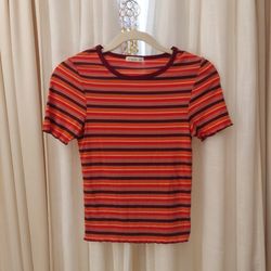 Crop Top (Fall/Thanksgiving) 