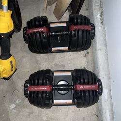 Bowflex Selecttech Dumbbells 
