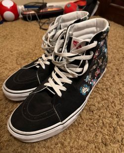 One Piece Vans