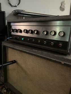 60s Silvertone 1484 Guitar Amplifier