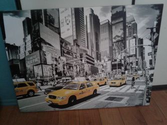 New York wall art