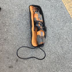 Rigid Fuego One Handed Orbital Saw (Corded)