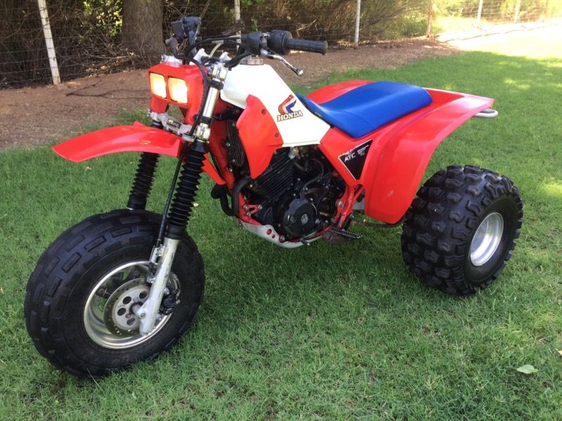 1985 Honda ATC 350x w/title