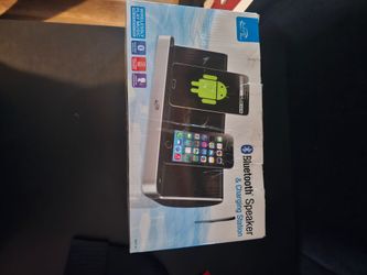 iLive Bluetooth Speaker & Charging Station