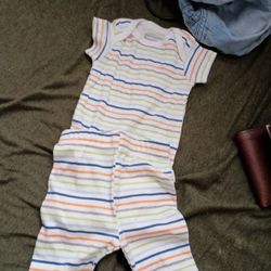 Baby Boy Layette (Cars, Animals, Stripes)