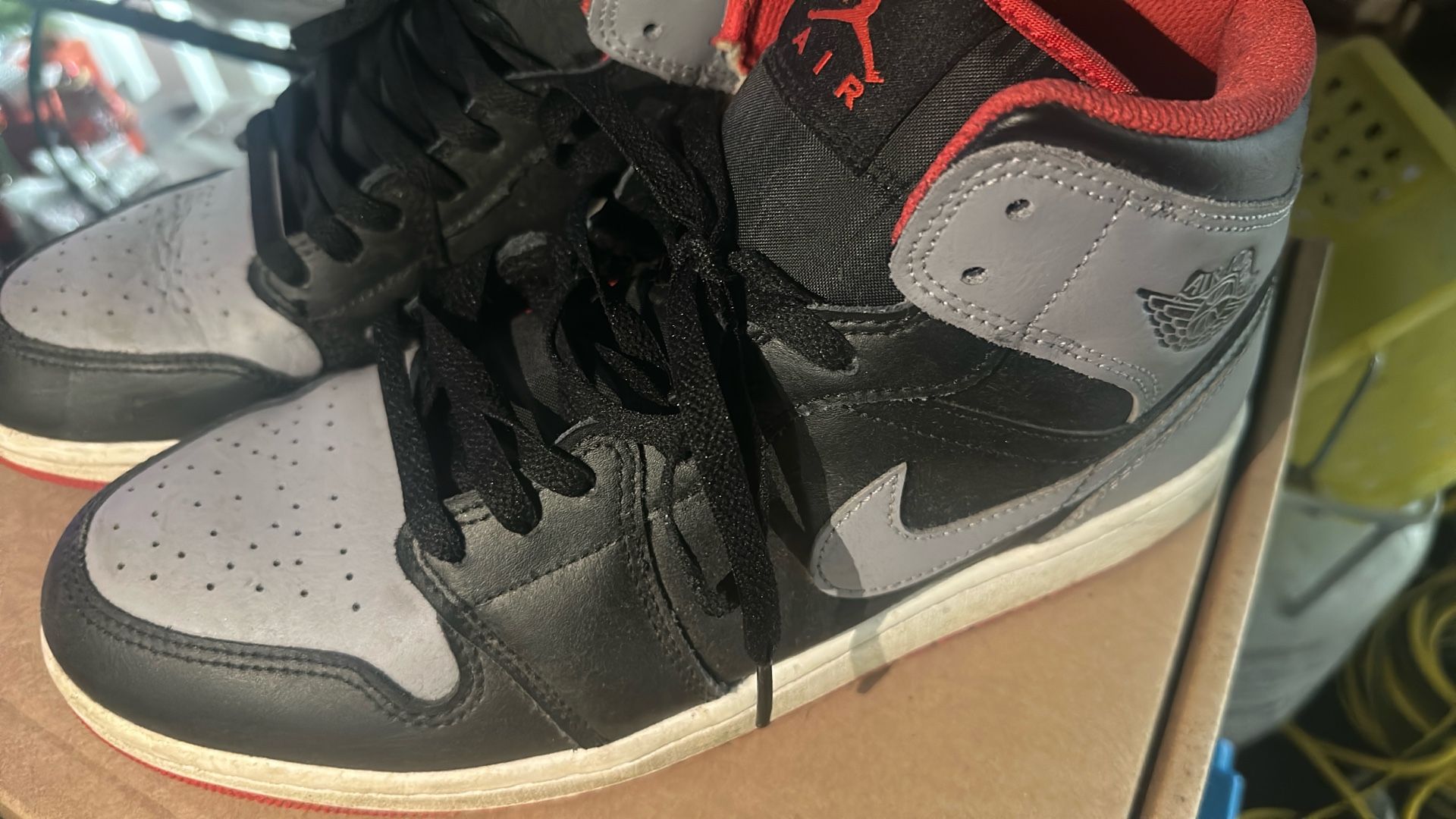 Men Jordan One Size 11 1/2