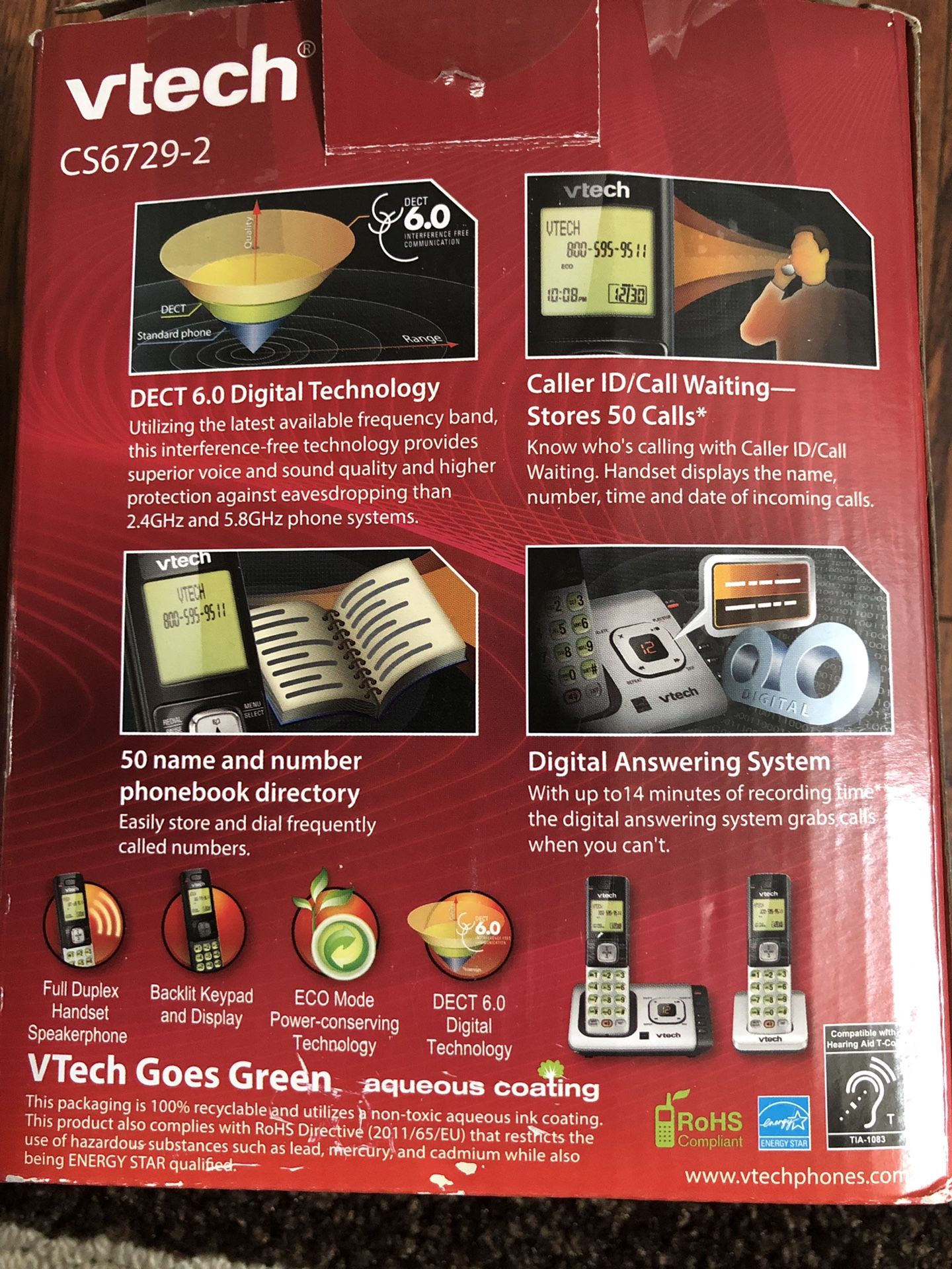 Vetch Wireless phone