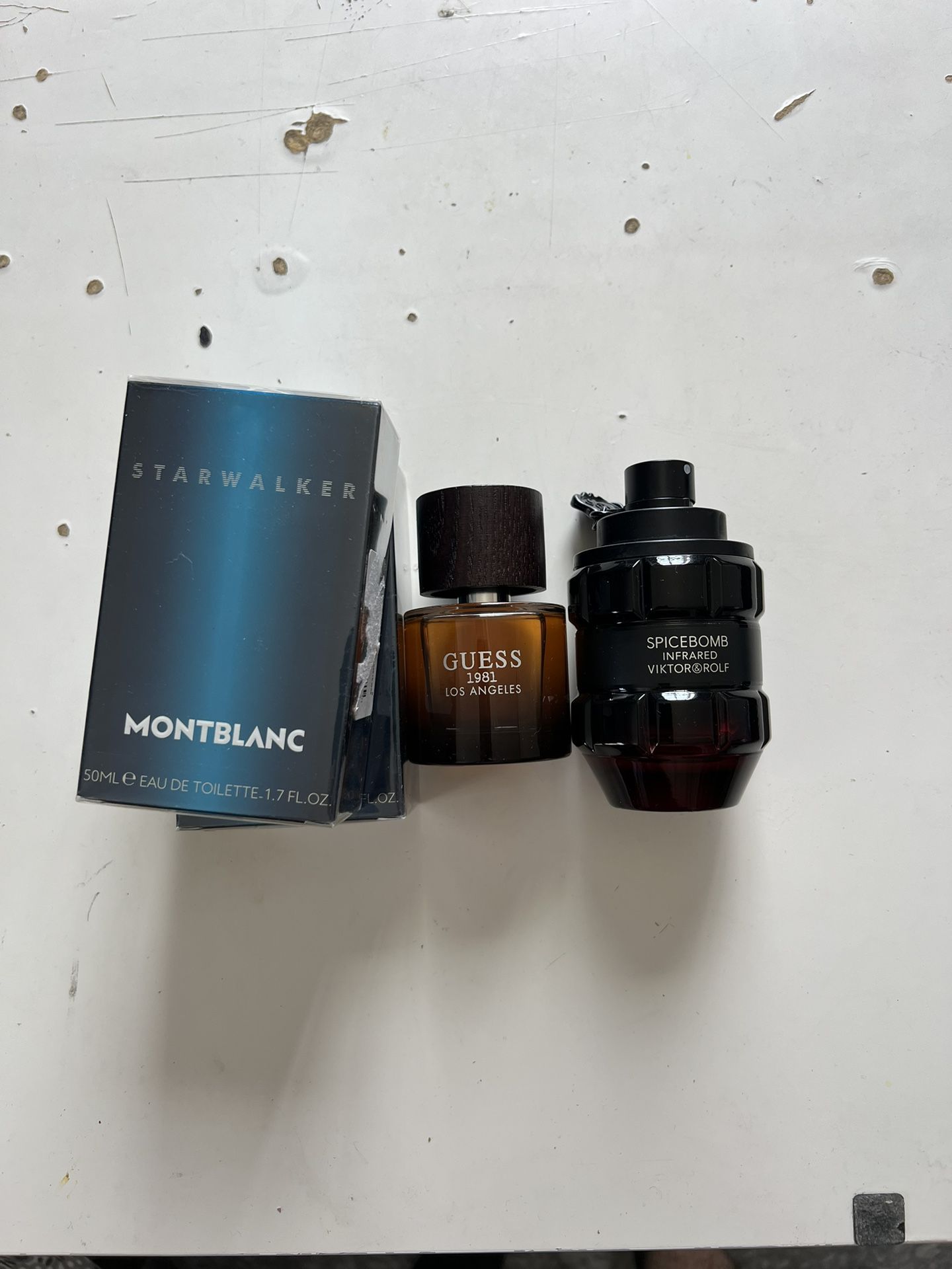 Cologne SpiceBomb/Montblanc/Guess